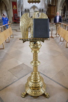 England, Hampshire, Portsmouth, Interior of the Cathedral in the old part of town.