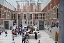 Holland, North, Amsterdam, Interior of the Rijksmuseum.