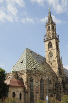 Italy, Trentino Alto Adige, Bolzano, Duomo.