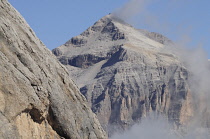 Italy, Trentino Alto Adige, Marmolada, view of Col di Lana.