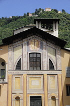 Italy, Lombardy, Lake Como, Como, Basilica of San Giacomo.