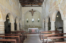 Italy, Veneto, Lake Garda, Bardolino, San Severo church.