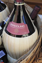 Italy, Veneto, Lake Garda, Bardolino, Bardolino wine.