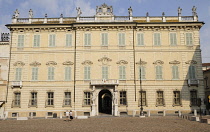 Italy, Lombardy, Mantova, Piazza Sordello.