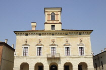 Italy, Lombardy, Sabbionetta, Palazzo Ducale.