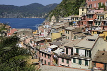 Italy, Liguria, Cinque Terre, Vernazza.