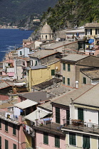 Italy, Liguria, Cinque Terre, Vernazza.