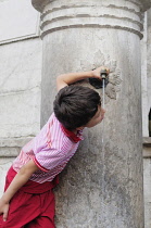 Italy, Trentino, Alto Adige, Trento, Drinking fountain.