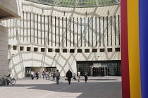 Italy, Trentino Alto Adige, Rovereto, entrance to MART.