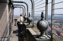 Italy, Piedmont, Turin, sightseeing from the top of Mole Antonelliana.