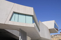 Italy, Lazio, Rome, MAXXI exterior view.