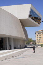 Italy, Lazio, Rome, MAXXI & Plaza.