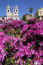 Italy, Lazio, Rome, Centro Storico, Piazza Spagna, Spanish Steps.