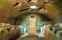 Italy, Lazio, Rome, Basilica of San Clemente, Altar of Mithras.