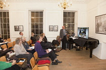 Picsel Workshop & AGM, 27th November 2018, Pushkin House, Bloomsbury, London, England.