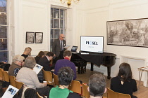 Picsel Workshop & AGM, 27th November 2018, Pushkin House, Bloomsbury, London, England.