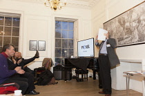 Picsel Workshop & AGM, 27th November 2018, Pushkin House, Bloomsbury, London, England.