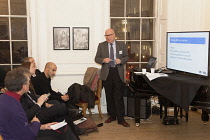 Picsel Workshop & AGM, 27th November 2018, Pushkin House, Bloomsbury, London, England.