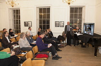 Picsel Workshop & AGM, 27th November 2018, Pushkin House, Bloomsbury, London, England.