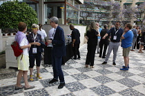 Cepic Congress 24/05/2022 Welcome Reception - Hotel Victoria Gran Meliá, Avinguda de Joan Miró, Palma de Mallorca, Spain.