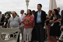 Cepic Congress 24/05/2022 Welcome Reception - Hotel Victoria Gran Meliá, Avinguda de Joan Miró, Palma de Mallorca, Spain.