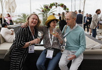 Cepic Congress 24/05/2022 Welcome Reception - Hotel Victoria Gran Meliá, Avinguda de Joan Miró, Palma de Mallorca, Spain.