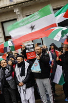 England, London, Westminster, Pro Palestine Demonstration.