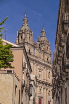 Spain, Castile and Leon, Salamanca, La Clerecía Church, former Real Colegio del Espíritu Santo of the Society of Jesus.
