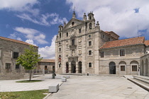 Spain, Castile and Leon, Avila, Basilica de Santa Teresa de Avila built on the house in which she was born.