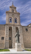 Spain, Castile and Leon, Avila, Convento de la Encarnación, Saint Teresa of Avila entered it in 1535 where she was first a nun and then mother prioress.