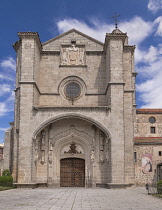 Spain, Castile and Leon, Avila, Real Monasterio de Santo Tomás or Royal Monastery of Saint Thomas.