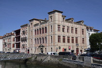 France, Pays Basque, St Jean de Luz, Infanta's Palace, Quai de L'Infanta, Palace where Maria Teresa, the Spanish Infanta stayed in preparation for her marriage to King Louis XIV of France.