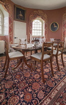 England, Worcestershire, Broadway Tower, 18th-century folly near the village of Broadway designed by James Wyatt in 1794  from an idea by Capability Brown and built in 1798 for Barbara Countess of Cov...