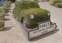 England, Gloucestershire, Bourton-on-the-Water, Cotswold Motoring and Toy Museum.