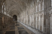 England, Gloucestershire, Gloucester Cathedral, Cloister.