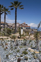 France, Provence-Alpes-Cote d'Azur, Antibes, Jardin des Poetes.