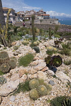 France, Provence-Alpes-Cote d'Azur, Antibes, Jardin des Poetes.