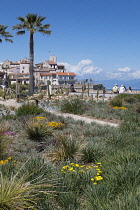 France, Provence-Alpes-Cote d'Azur, Antibes, Jardin des Poetes.