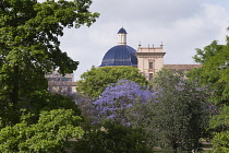 Spain, Valencia Province, Valencia, Dome of St Pius V Palace, the Museum of Fine Arts.