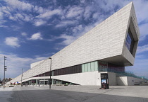 England, Lancashire, Liverpool, Pier Head, The Museum of Liverpool opened in 2011 and tells the story of Liverpool and its people while reflecting on the city's global significance.