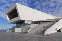 England, Lancashire, Liverpool, Pier Head, The Museum of Liverpool opened in 2011 and tells the story of Liverpool and its people while reflecting on the city's global significance.