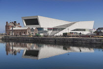 England, Lancashire, Liverpool, Pier Head, The Museum of Liverpool opened in 2011 and tells the story of Liverpool and its people while reflecting on the city's global significance.