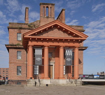 England, Lancashire, Liverpool, England, Lancashire, Liverpool, Royal Albert Dock, the Martin Luther King Jr Building which from 1847 served as the Albert Dock Traffic Office.