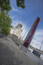 England, Lancashire, Liverpool, The Roman Catholic Metropolitan Cathedral of Christ the King.