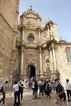 Spain, Valencia Province, Valencia, Ciutat Vella, Old Town, The Cathedral.