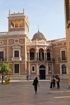 Spain, Valencia Province, Valencia, Ciutat Vella, Old Town, Palacio Arzobispado, the Archiepiscopal Palace.