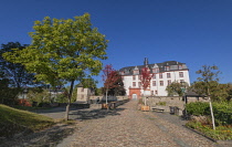 Germany, Hesse, Idstein, Idstein Castle is a Renaissance style schloss which was the residence of the counts of Nassau-Idstein and was built in 1714.