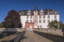 Germany, Hesse, Idstein, Idstein Castle is a Renaissance style schloss which was the residence of the counts of Nassau-Idstein and was built in 1714.